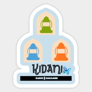 Kidani Village Sticker